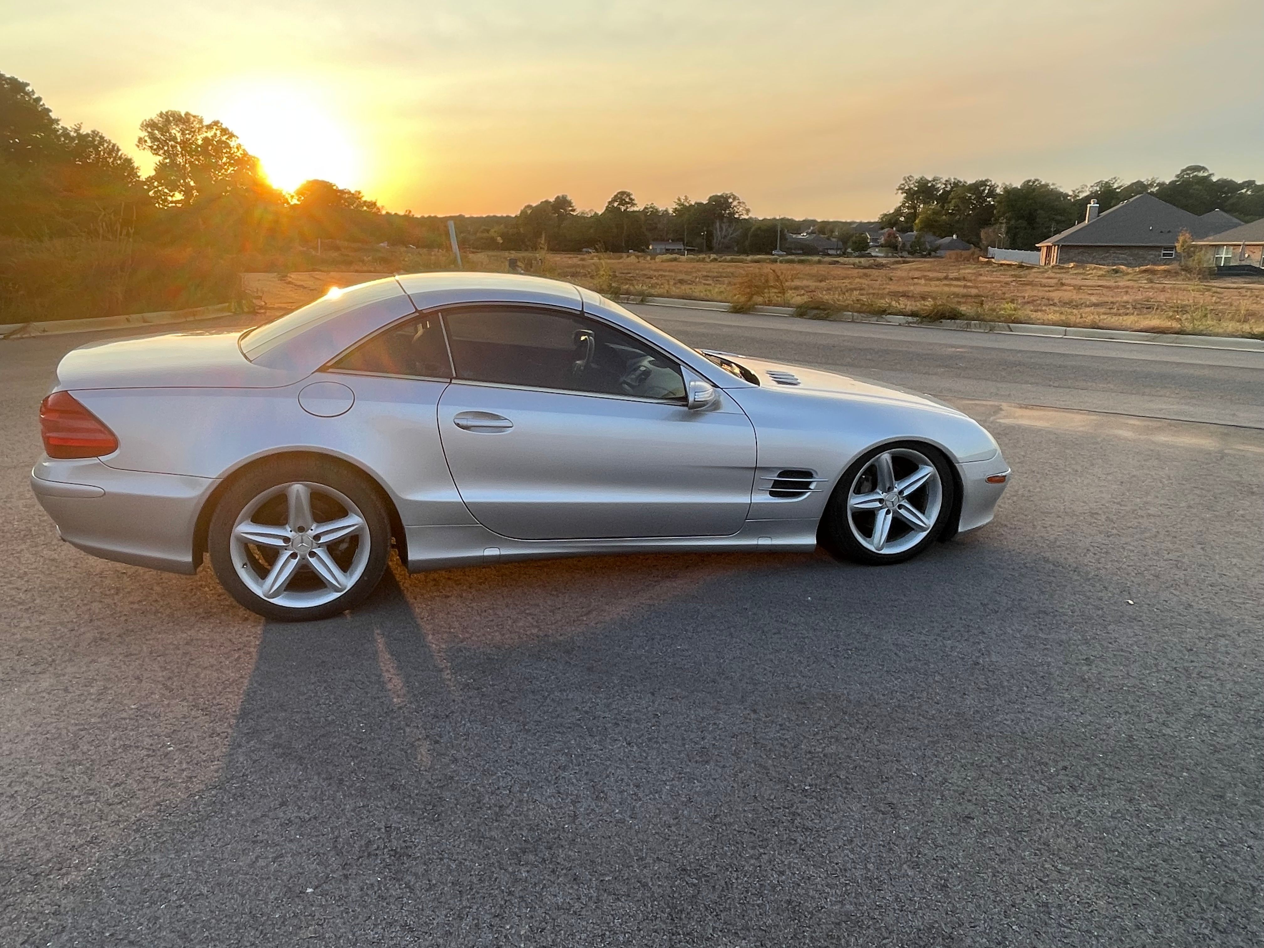 Used 2005 Mercedes-Benz SL 500 image 1