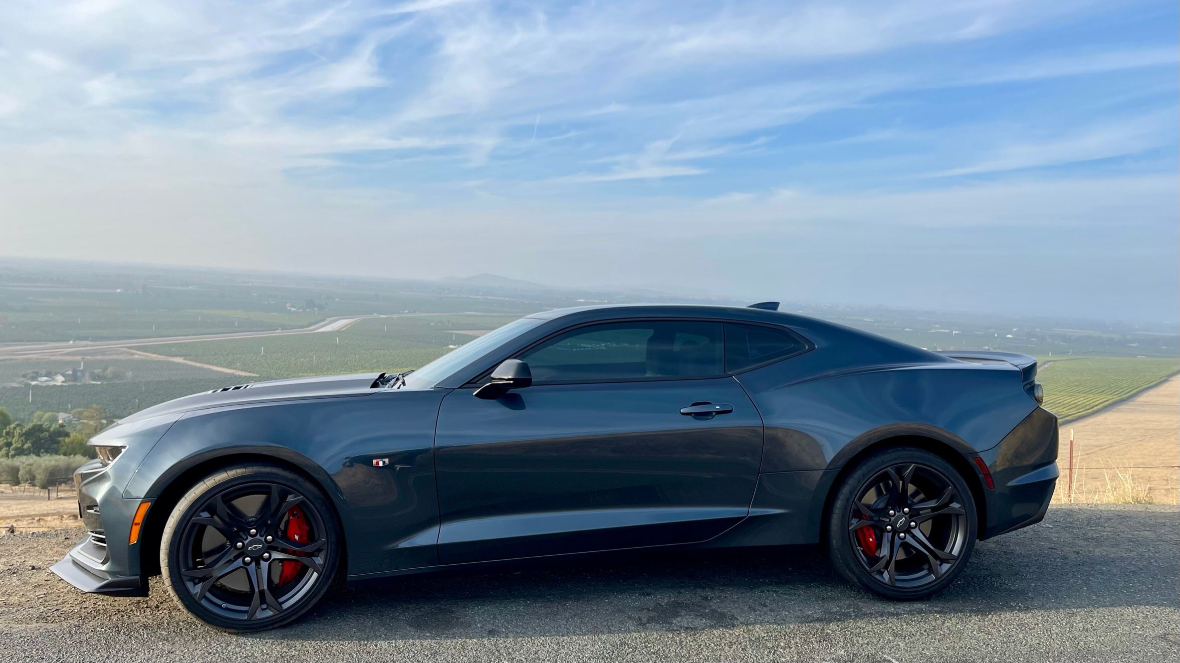 Used 2023 Chevrolet Camaro SS RWD image 1
