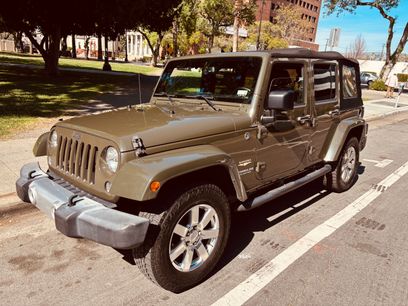 Used 2015 Jeep Wrangler Unlimited Sahara w/ Connectivity Group