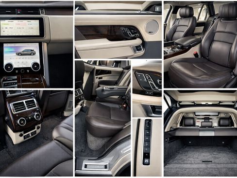 Used 2020 Land Rover Range Rover HSE image 13