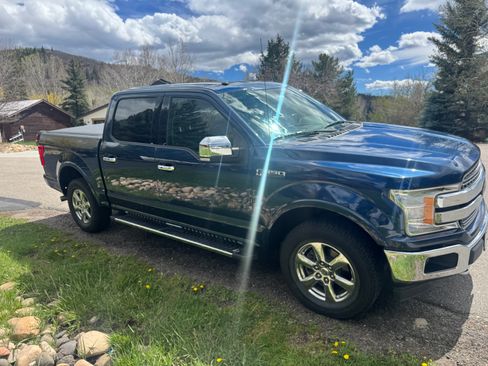 Used 2018 Ford F150 Lariat AWD/4WD image 2
