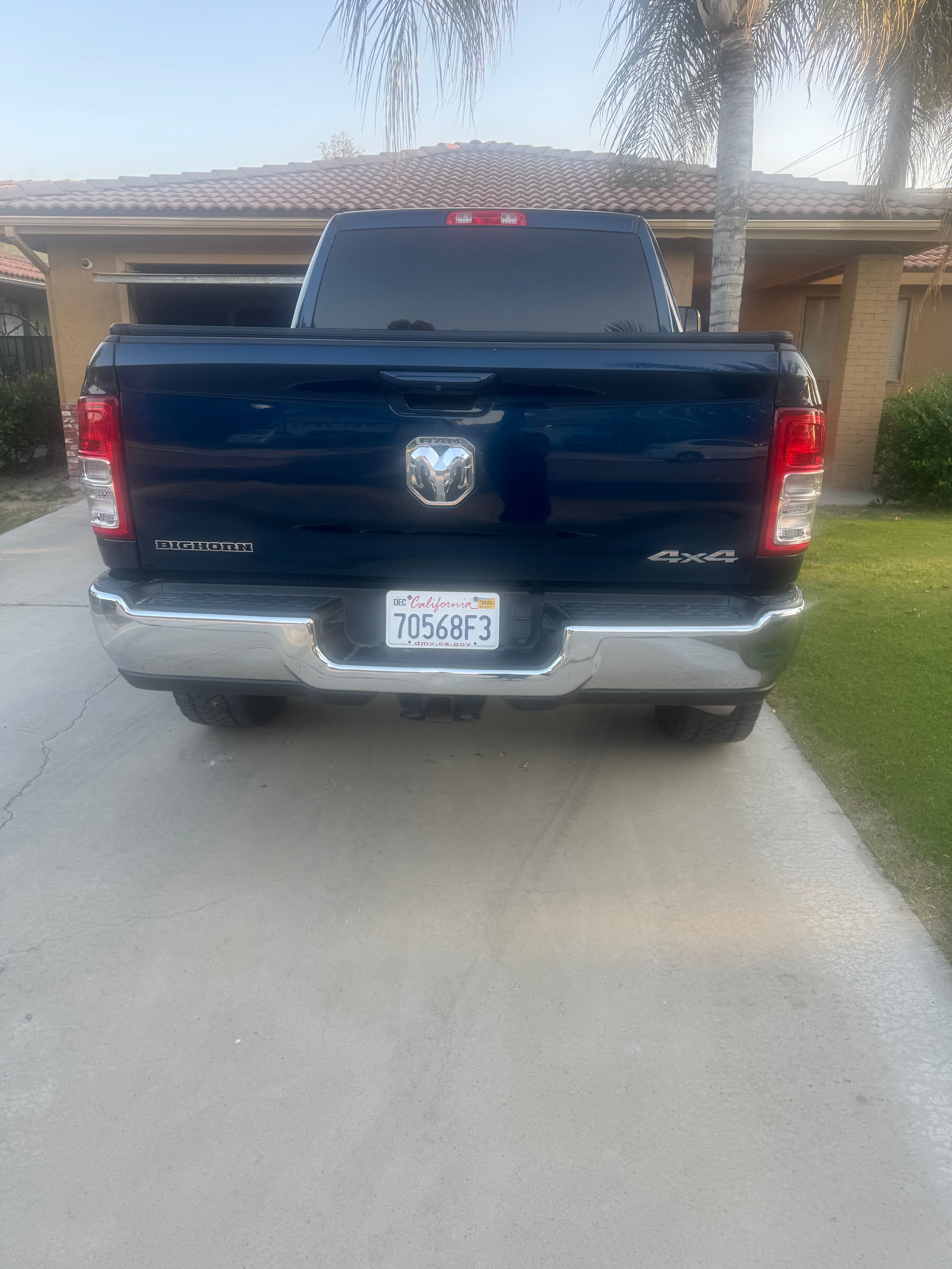 Used 2020 RAM 2500 Big Horn AWD/4WD image 4