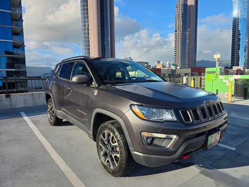 Used 2019 Jeep Compass Trailhawk w/ Leather Interior Group image 14