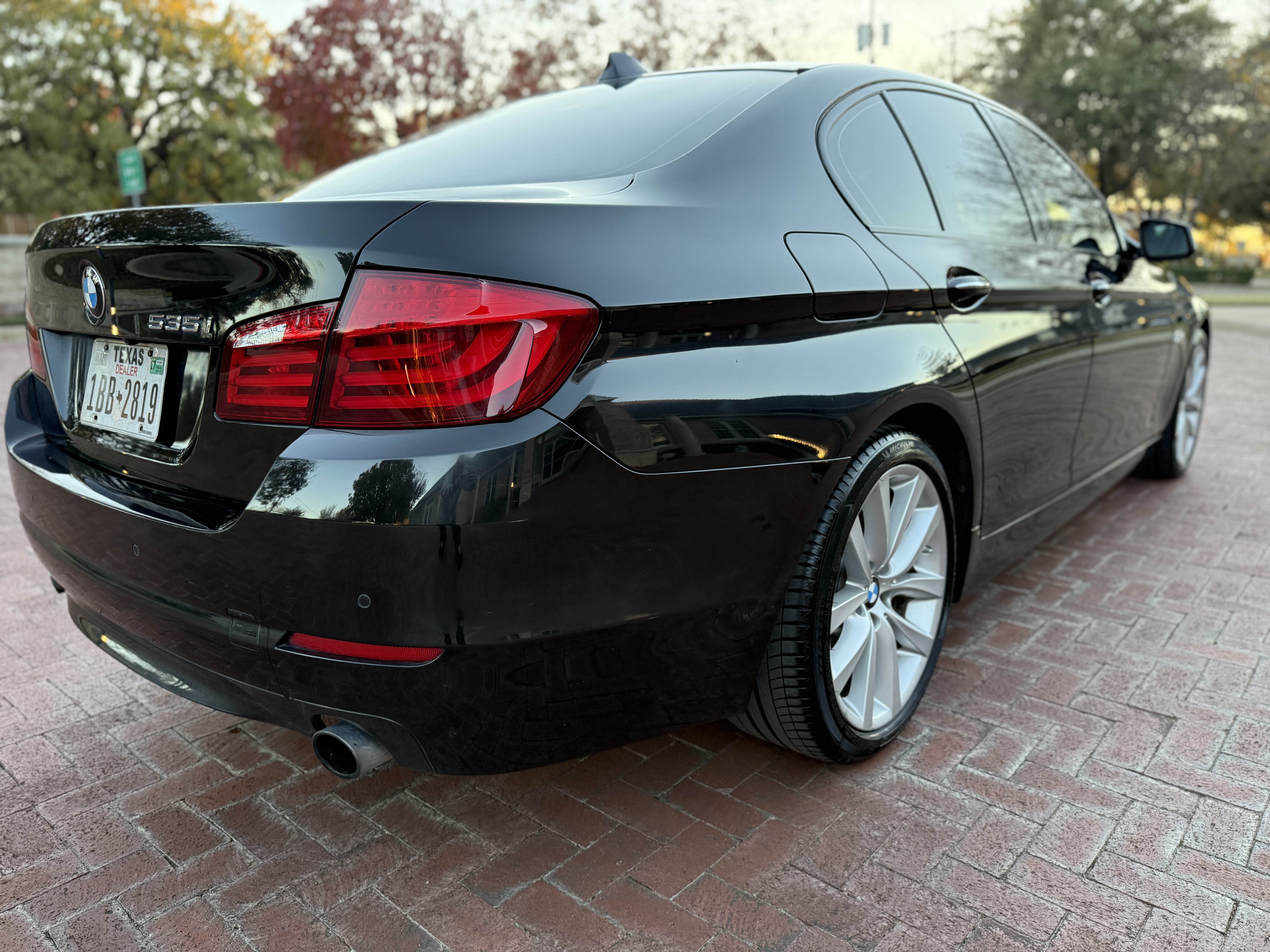 Used 2012 BMW 535i Sedan RWD image 5