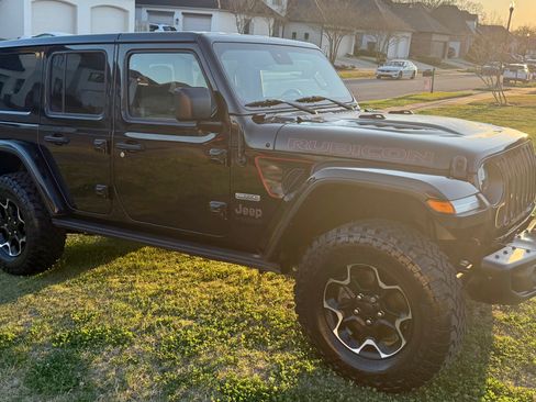 Used 2020 Jeep Wrangler Unlimited Rubicon w/ Quick Order Package 28Y Recon image 5