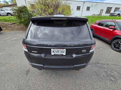 Used 2017 Land Rover Range Rover Sport Supercharged image 4