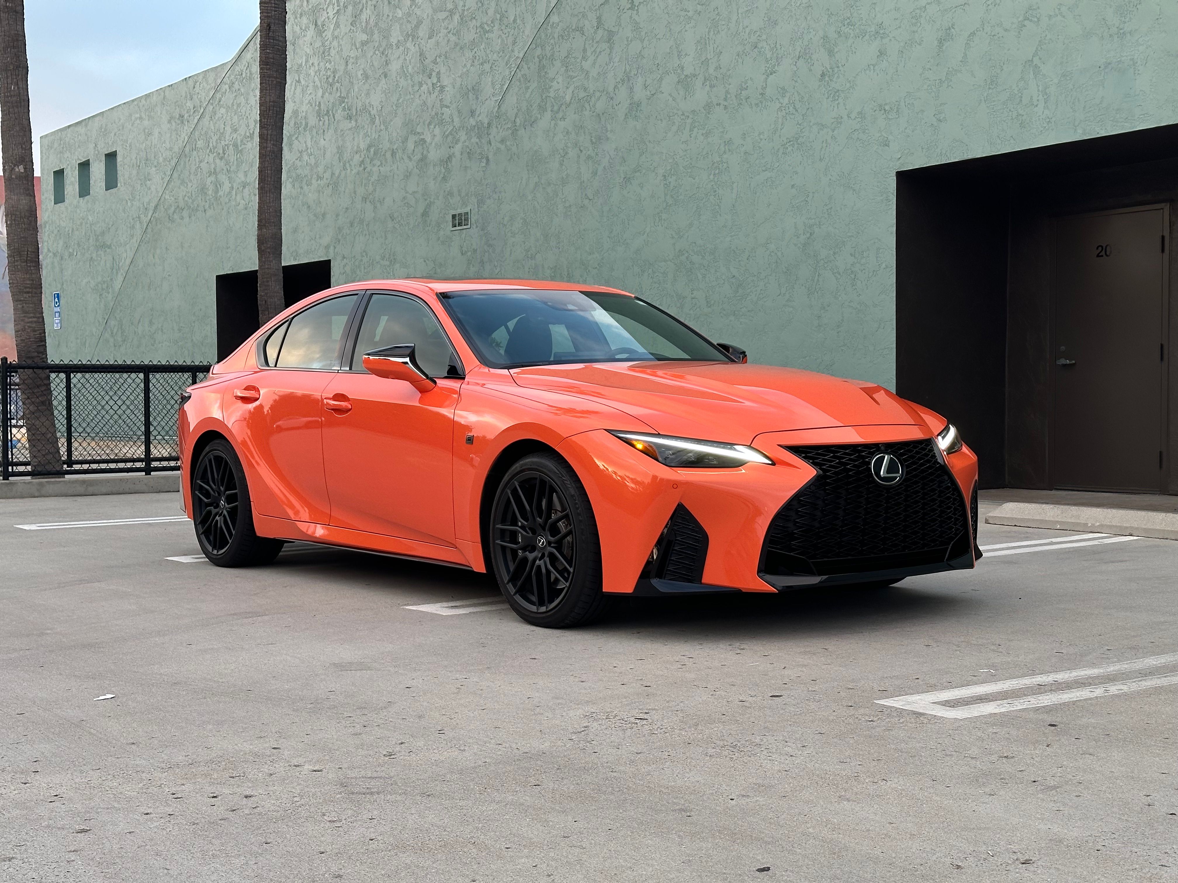 Used 2023 Lexus IS 500 w/ Special Appearance Package RWD image 4