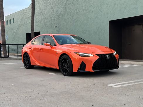 Used 2023 Lexus IS 500 w/ Special Appearance Package RWD image 4