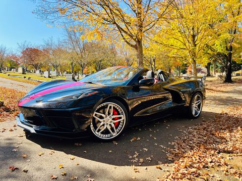 Used 2021 Chevrolet Corvette Stingray Premium Conv w/ Z51 Performance Package RWD image 6