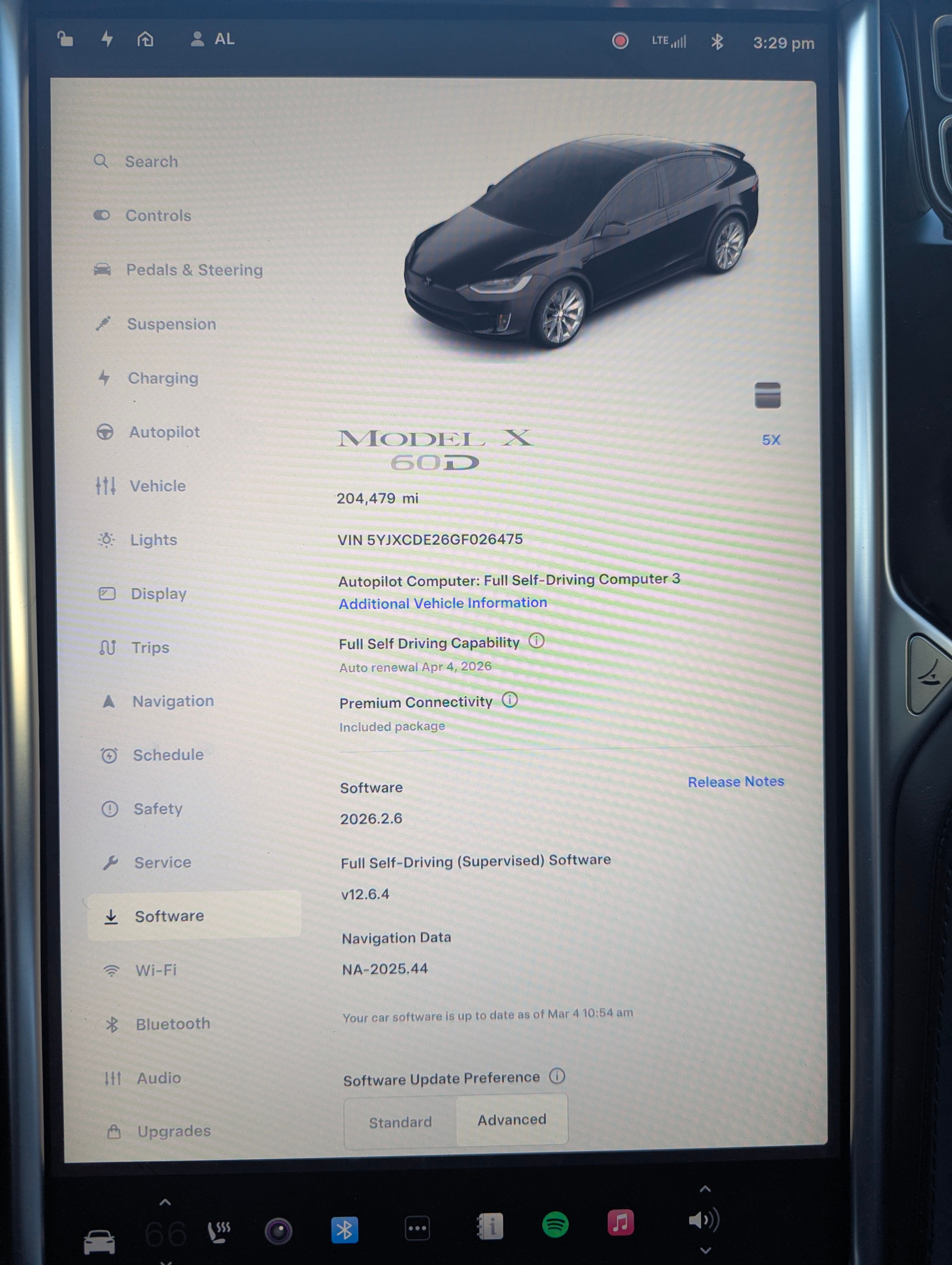 Used 2016 Tesla Model X 60D AWD/4WD image 7