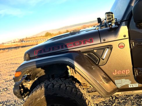 Used 2020 Jeep Wrangler Unlimited Rubicon image 9