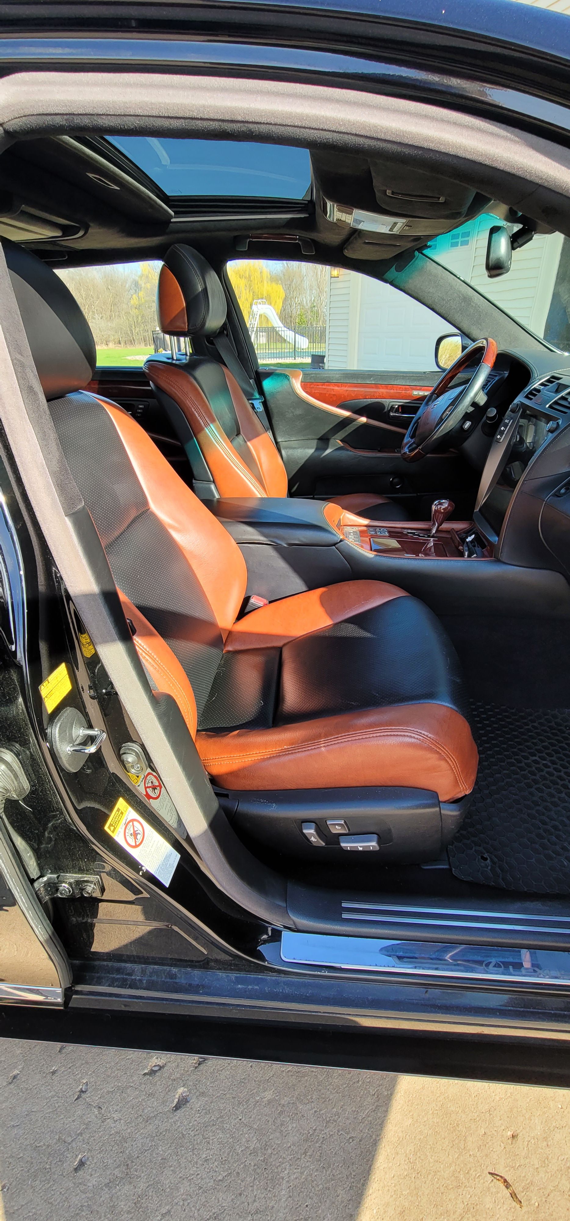 Used 2008 Lexus LS 600h L AWD/4WD image 12