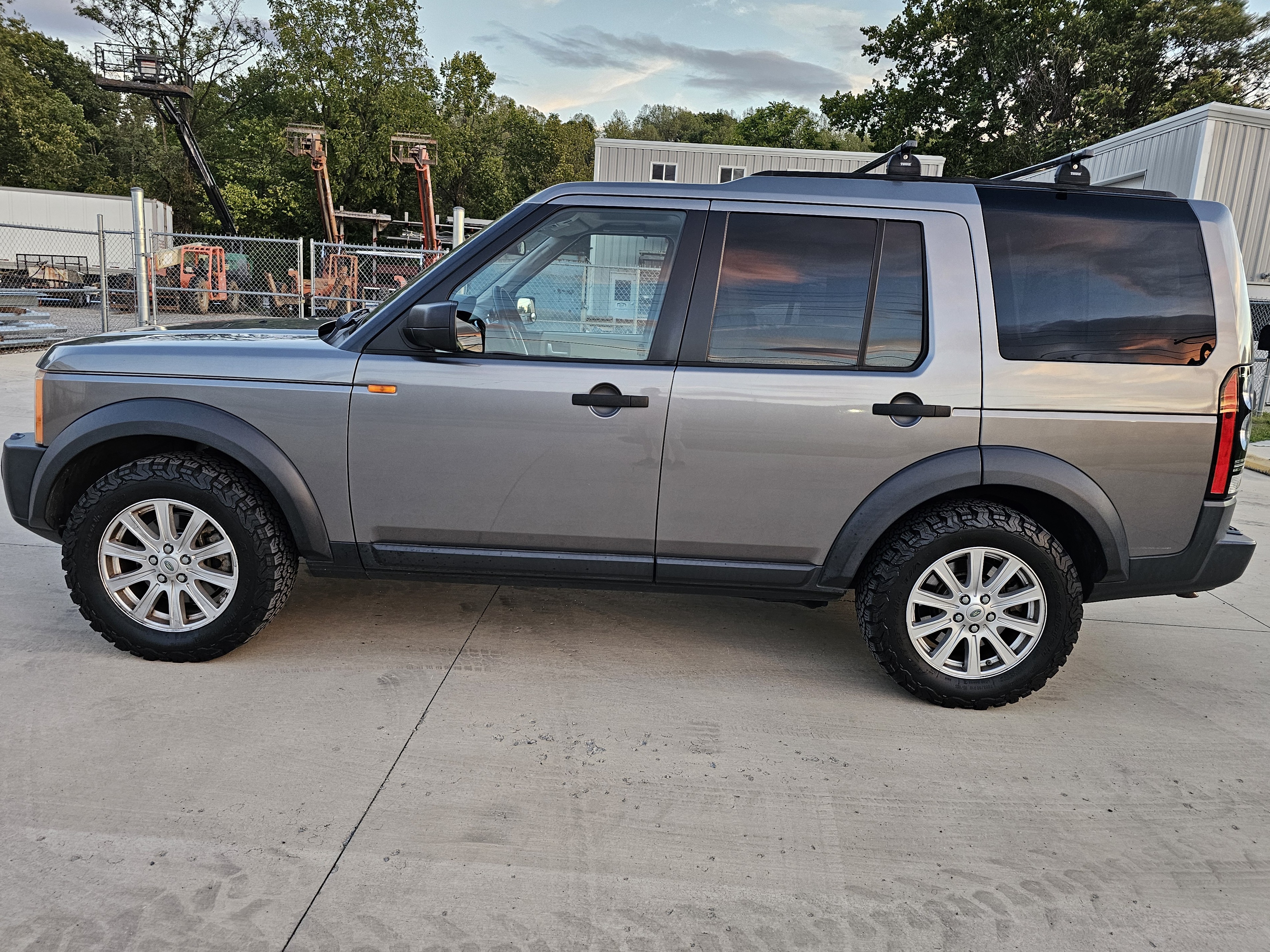 Used 2008 Land Rover LR3 SE AWD/4WD image 10