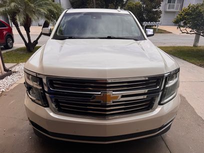 Used 2015 Chevrolet Tahoe LTZ w/ Max Trailering Package