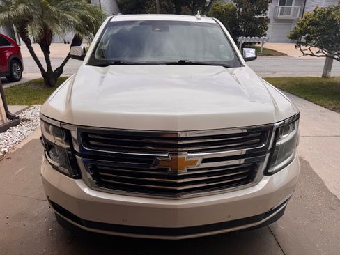 Used 2015 Chevrolet Tahoe LTZ w/ Max Trailering Package RWD image 1