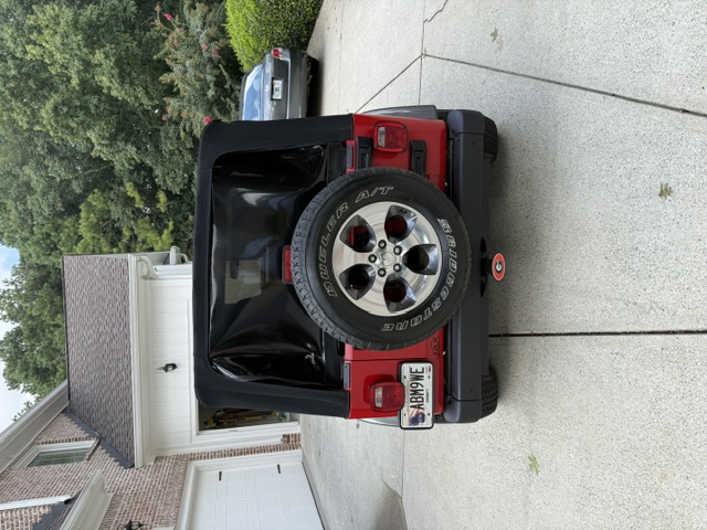 Used 2004 Jeep Wrangler X w/ Convenience Group AWD/4WD image 6
