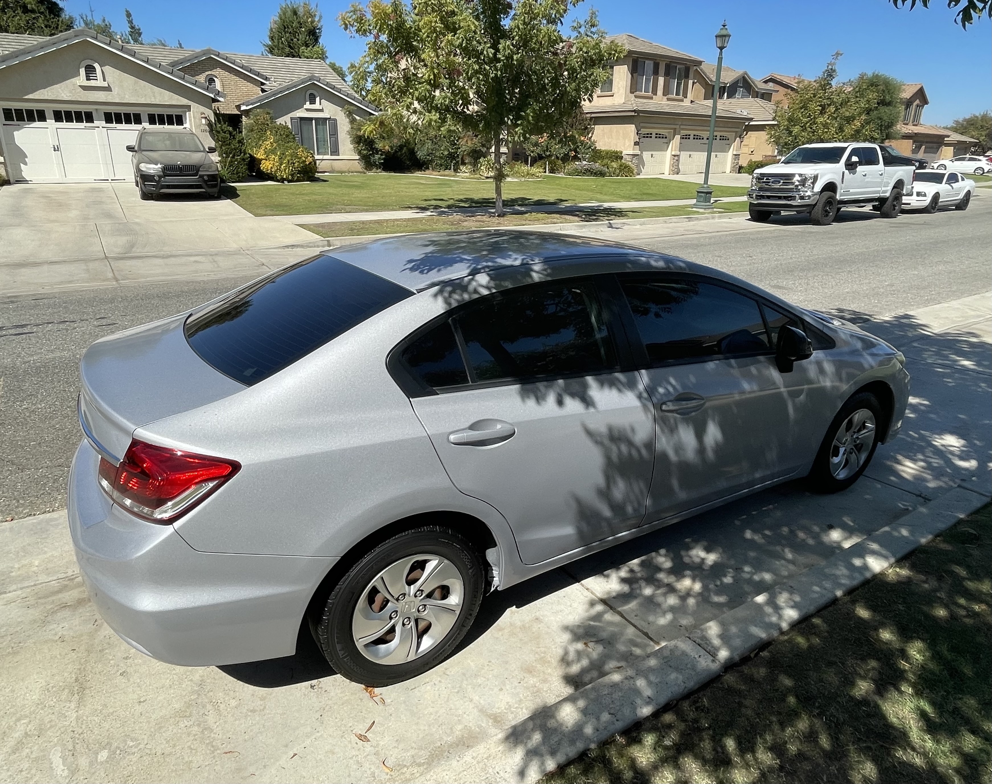 Used 2014 Honda Civic LX image 2