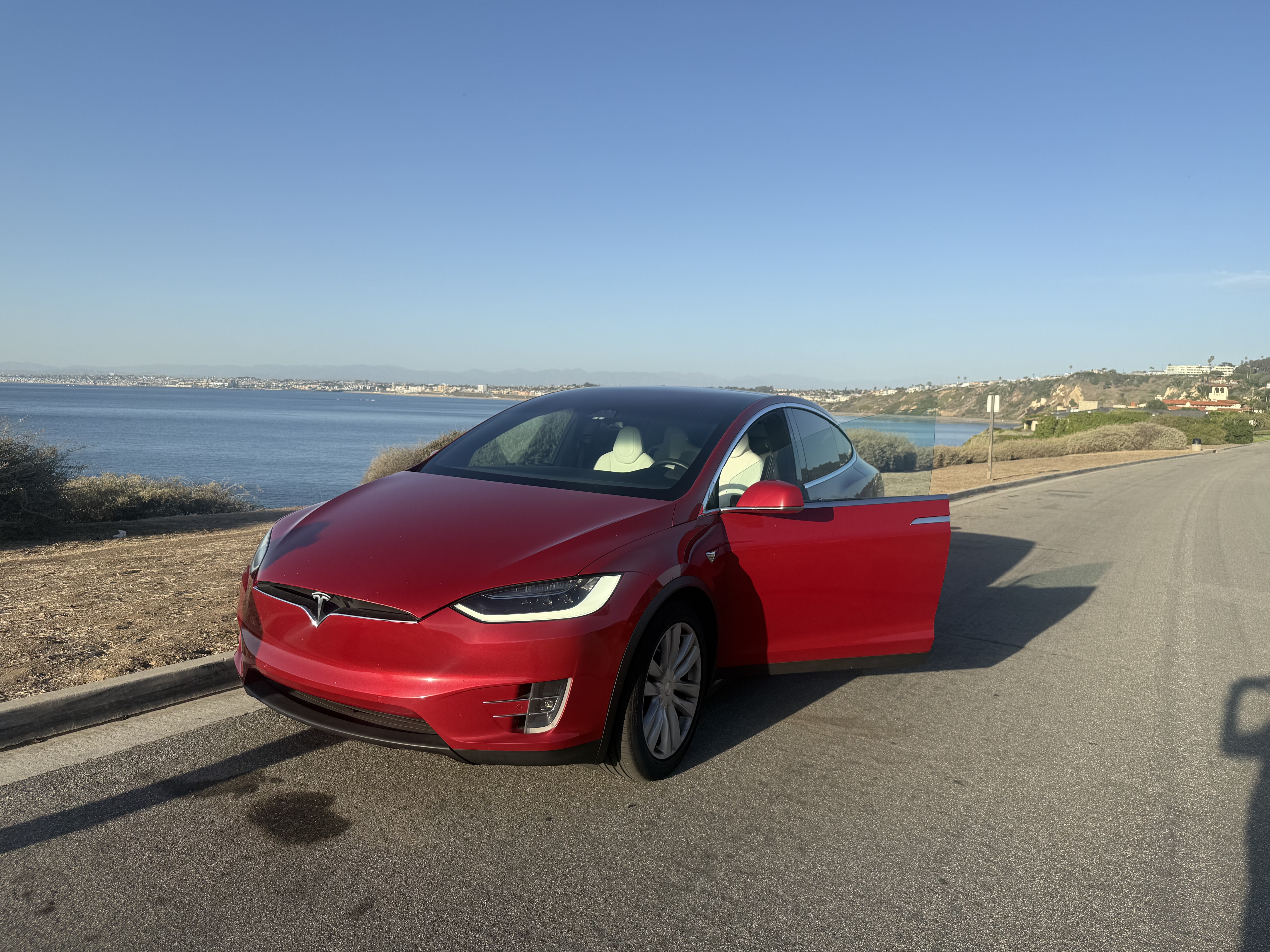 Used 2017 Tesla Model X 100D AWD/4WD image 2