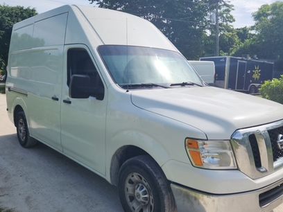 Used 2013 Nissan NV 2500 SV w/ Side Curtain Airbag Pkg