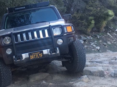 Used 2008 HUMMER H3 Luxury image 11