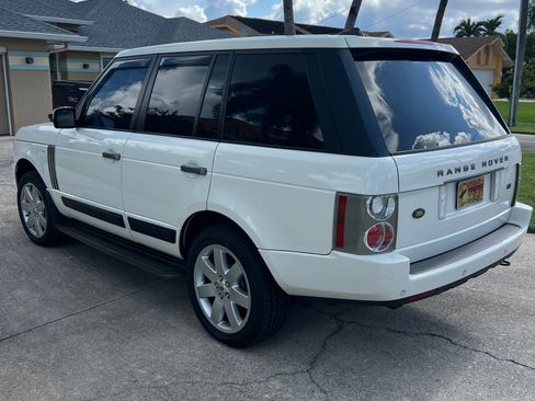 Used 2007 Land Rover Range Rover HSE AWD/4WD image 5