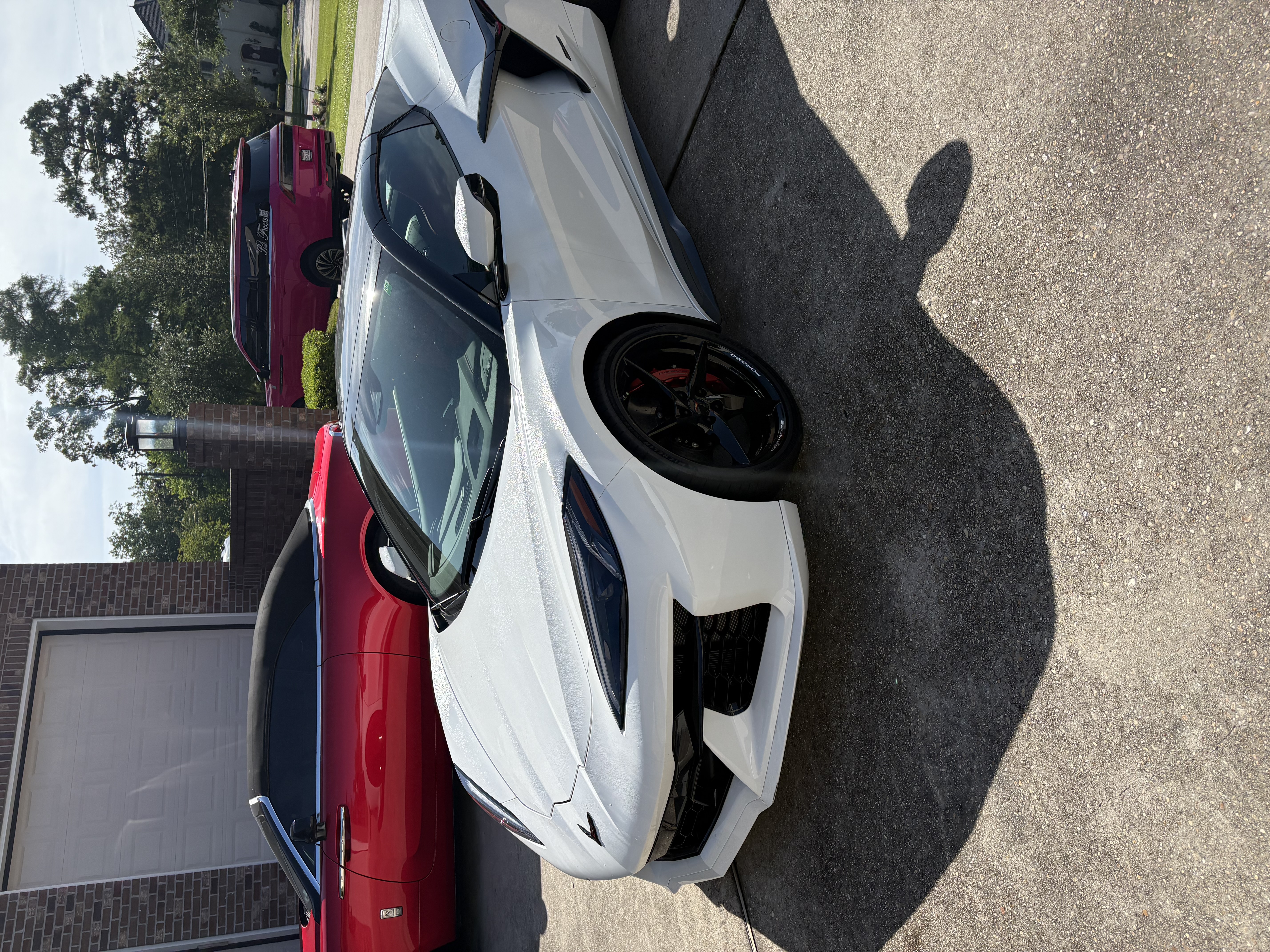 Used 2025 Chevrolet Corvette E-Ray AWD/4WD image 2