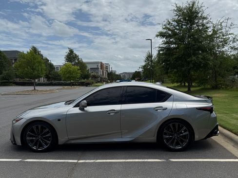 Used 2021 Lexus IS 350 F Sport w/ Navigation Package RWD image 10