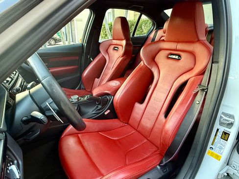 Used 2016 BMW M3 Sedan 4D image 13