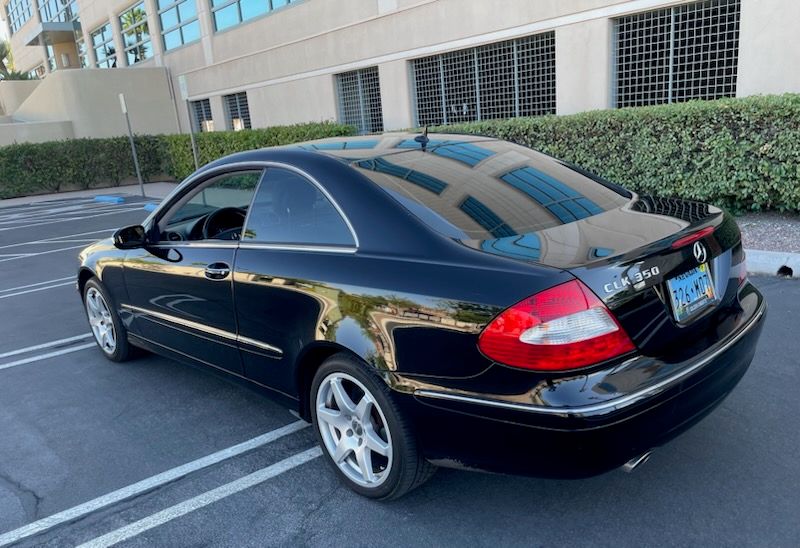 Used 2008 Mercedes-Benz CLK 350 Coupe image 5
