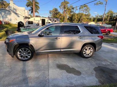 Used 2019 Chevrolet Traverse Premier w/ Driver Confidence II Package