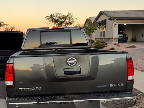 Used 2012 Nissan Titan SV w/ SV Premium Utility Pkg image 6