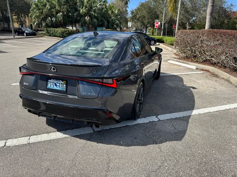 Used 2021 Lexus IS 350 F Sport w/ Accessory Package image 11