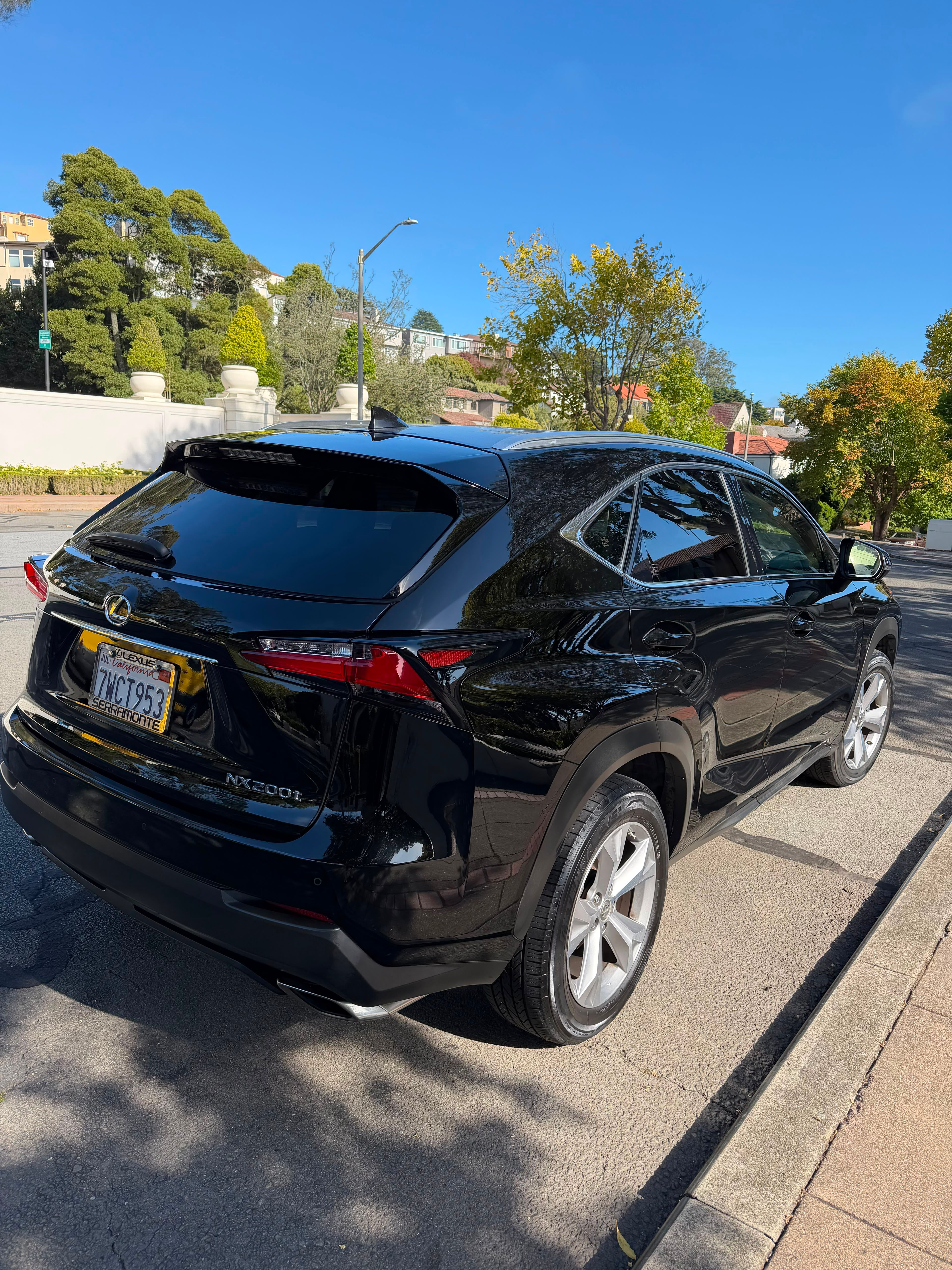 Used 2017 Lexus NX 200t AWD w/ Premium Package image 4