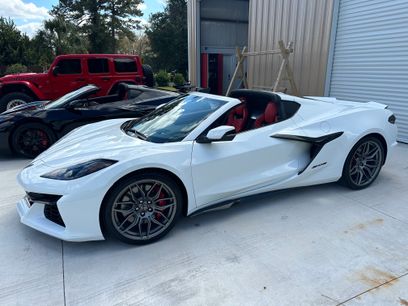 Used 2024 Chevrolet Corvette Z06 w/ Stealth Interior Trim Package