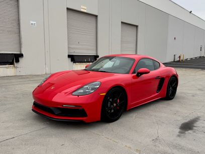Used 2019 Porsche 718 Cayman GTS