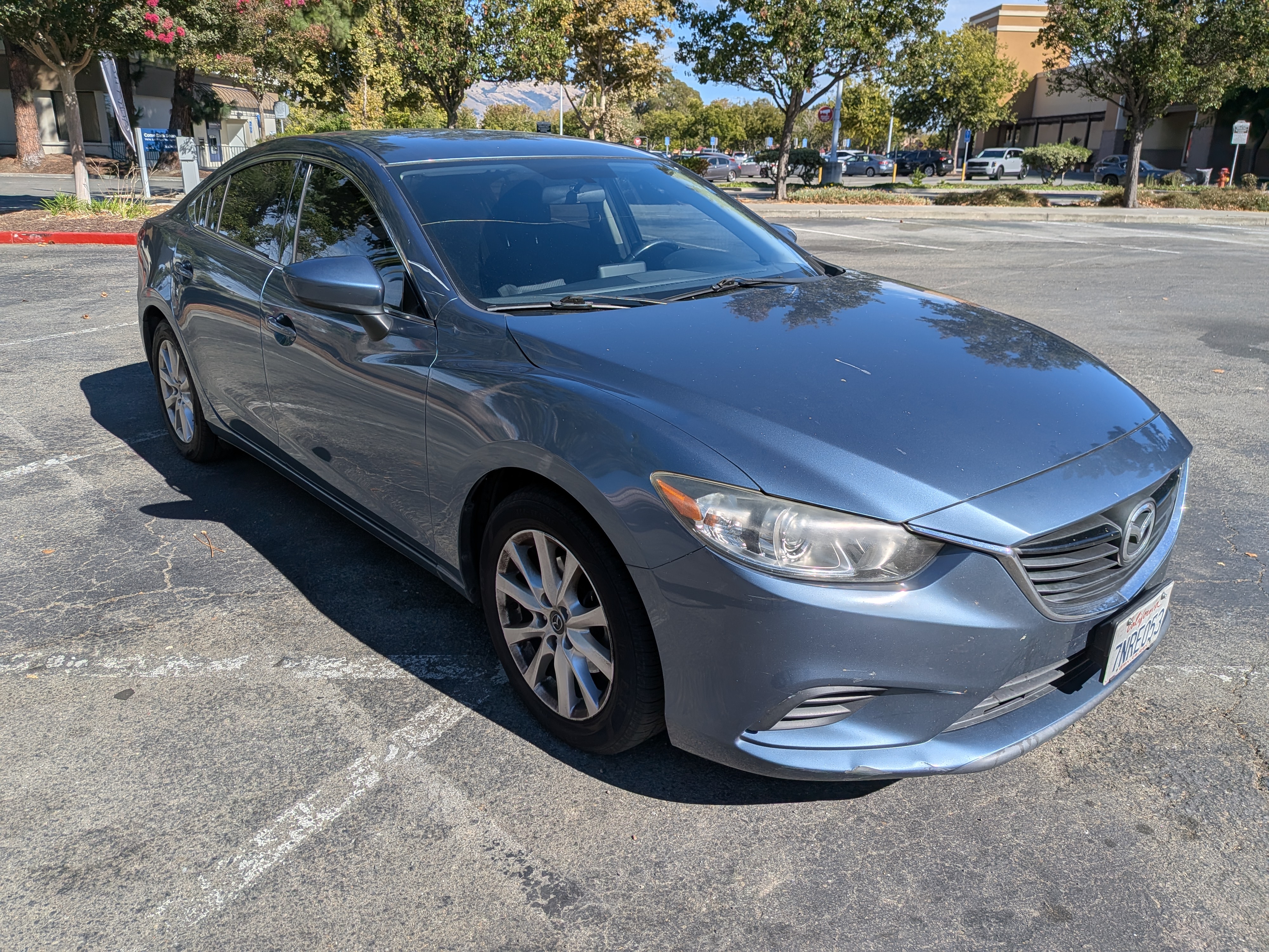 Used 2016 MAZDA MAZDA6 Sport FWD image 2