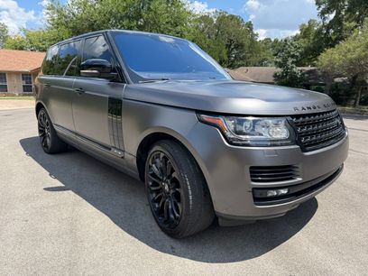 Used 2017 Land Rover Range Rover Long Wheelbase Supercharged