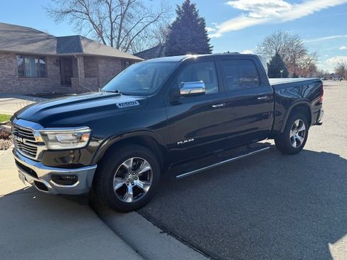 Used 2019 RAM 1500 Laramie image 1