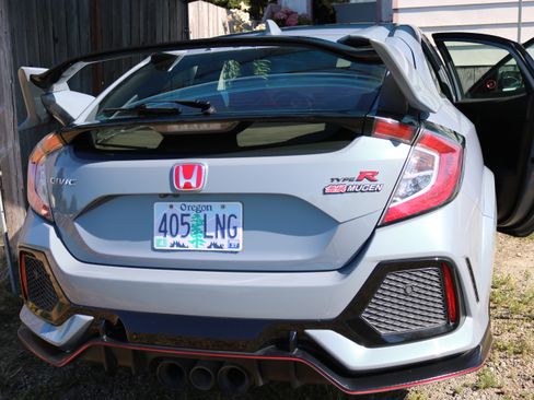 Used 2019 Honda Civic Type R image 4