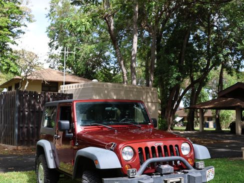 Used 2008 Jeep Wrangler X image 4