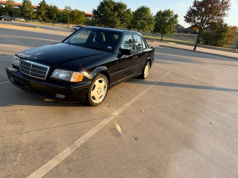 Used 1999 Mercedes-Benz C 43 AMG Sedan image 11