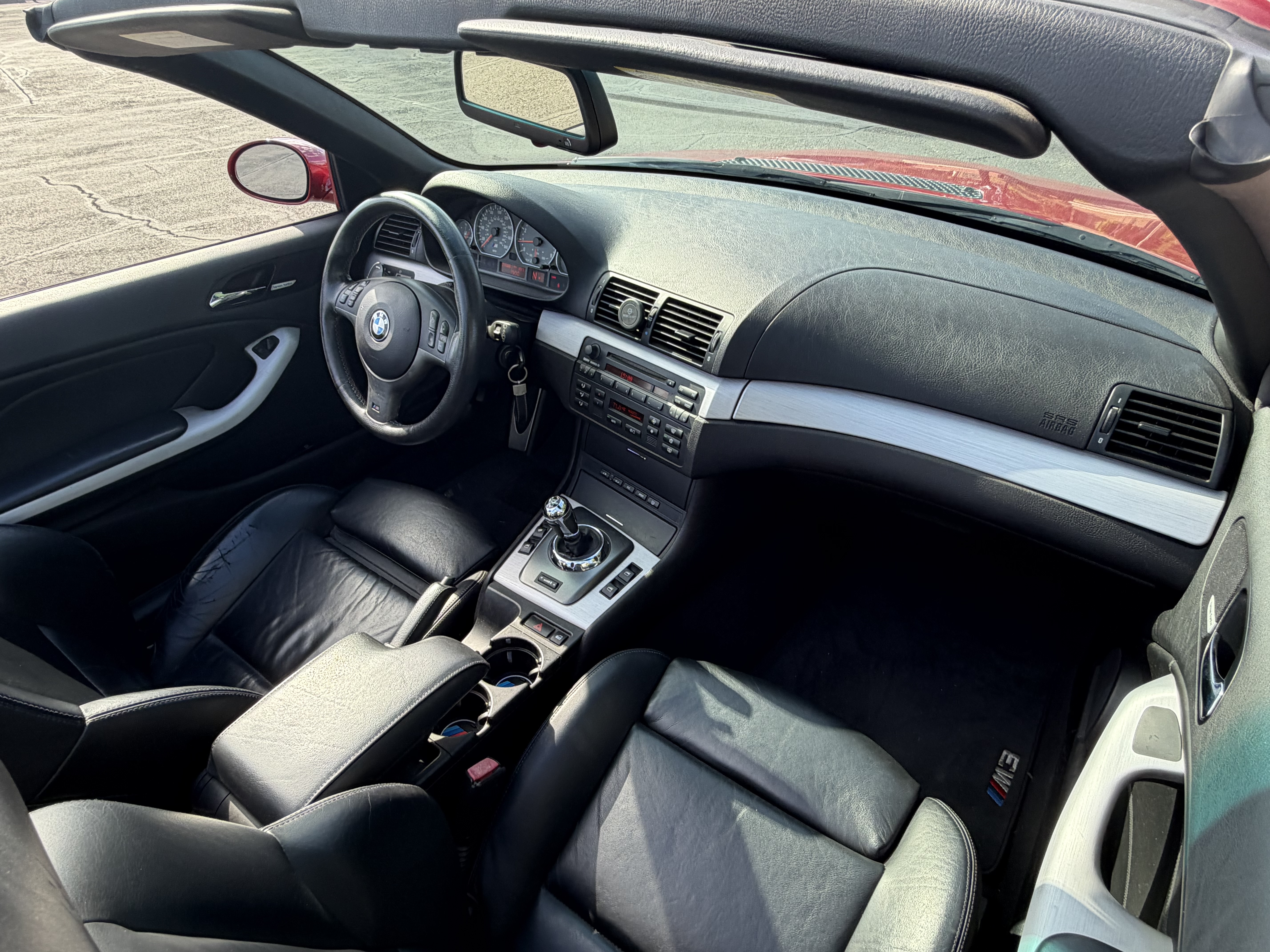Used 2005 BMW M3 Convertible RWD image 10