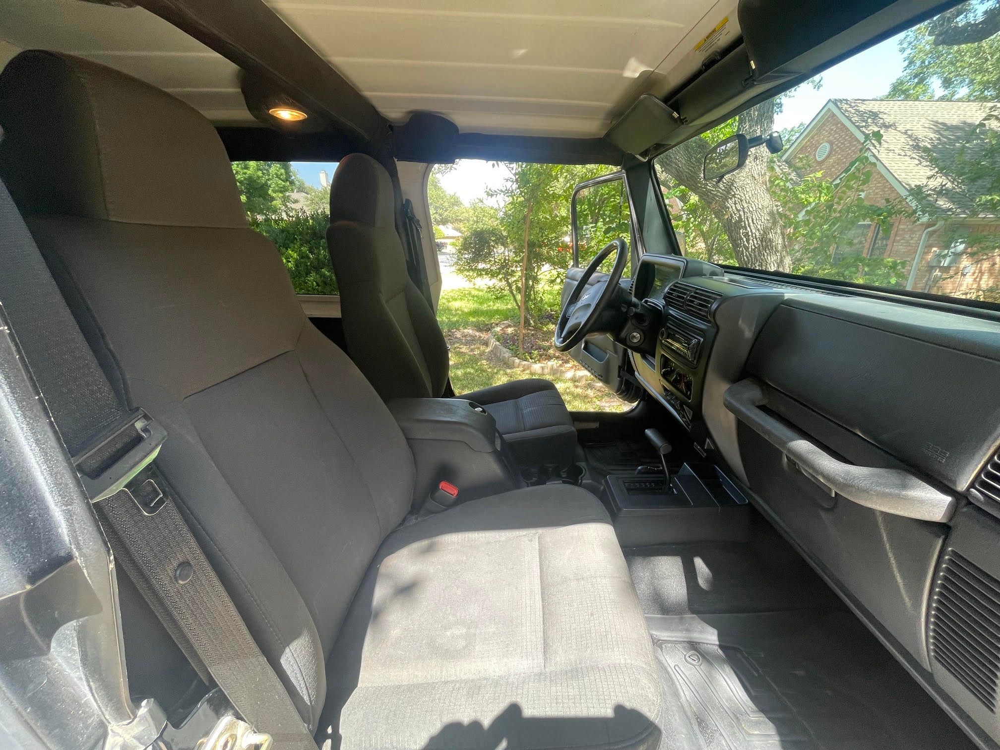 Used 2006 Jeep Wrangler X AWD/4WD image 10