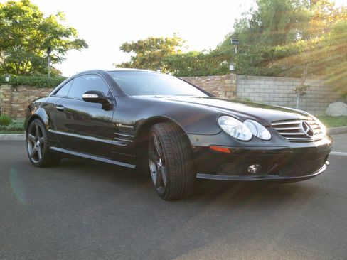 Used 2003 Mercedes-Benz SL 55 AMG image 5