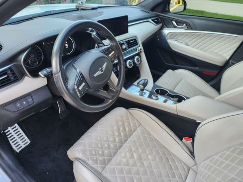 Used 2022 Genesis G70 3.3T w/ Sport Prestige Package image 2