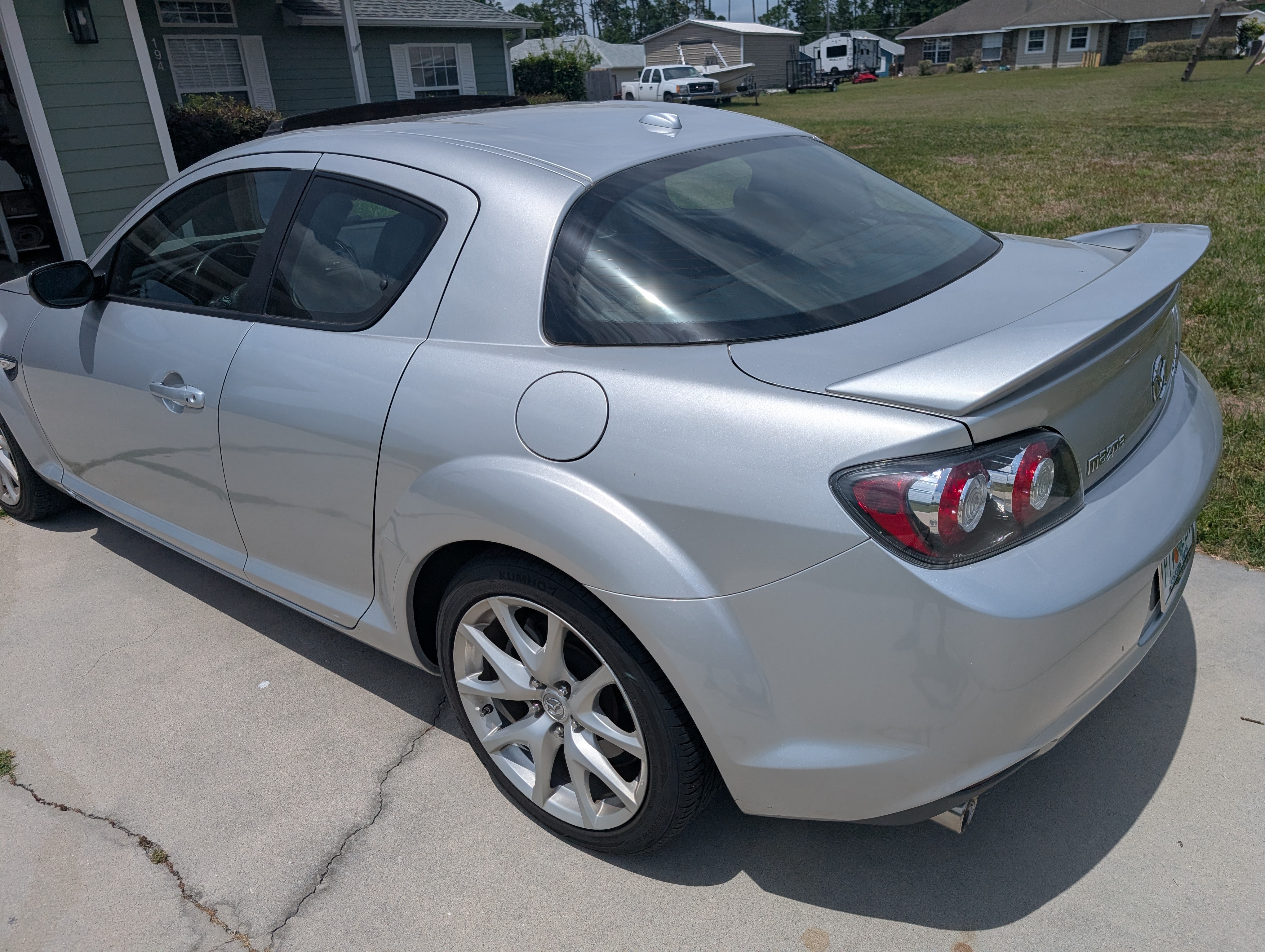 Used 2009 MAZDA RX-8 Grand Touring w/ Premium Pkg 2 RWD image 10