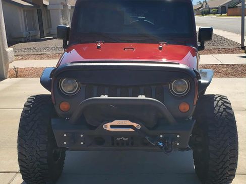 Used 2007 Jeep Wrangler Unlimited Sahara w/ Trailer Tow Group image 4