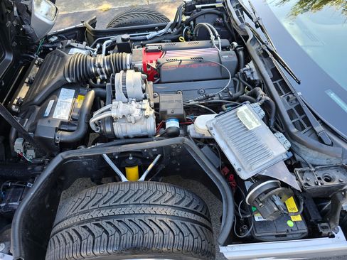 Used 1996 Chevrolet Corvette Convertible image 22