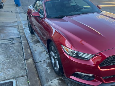 Used 2015 Ford Mustang Premium RWD image 2