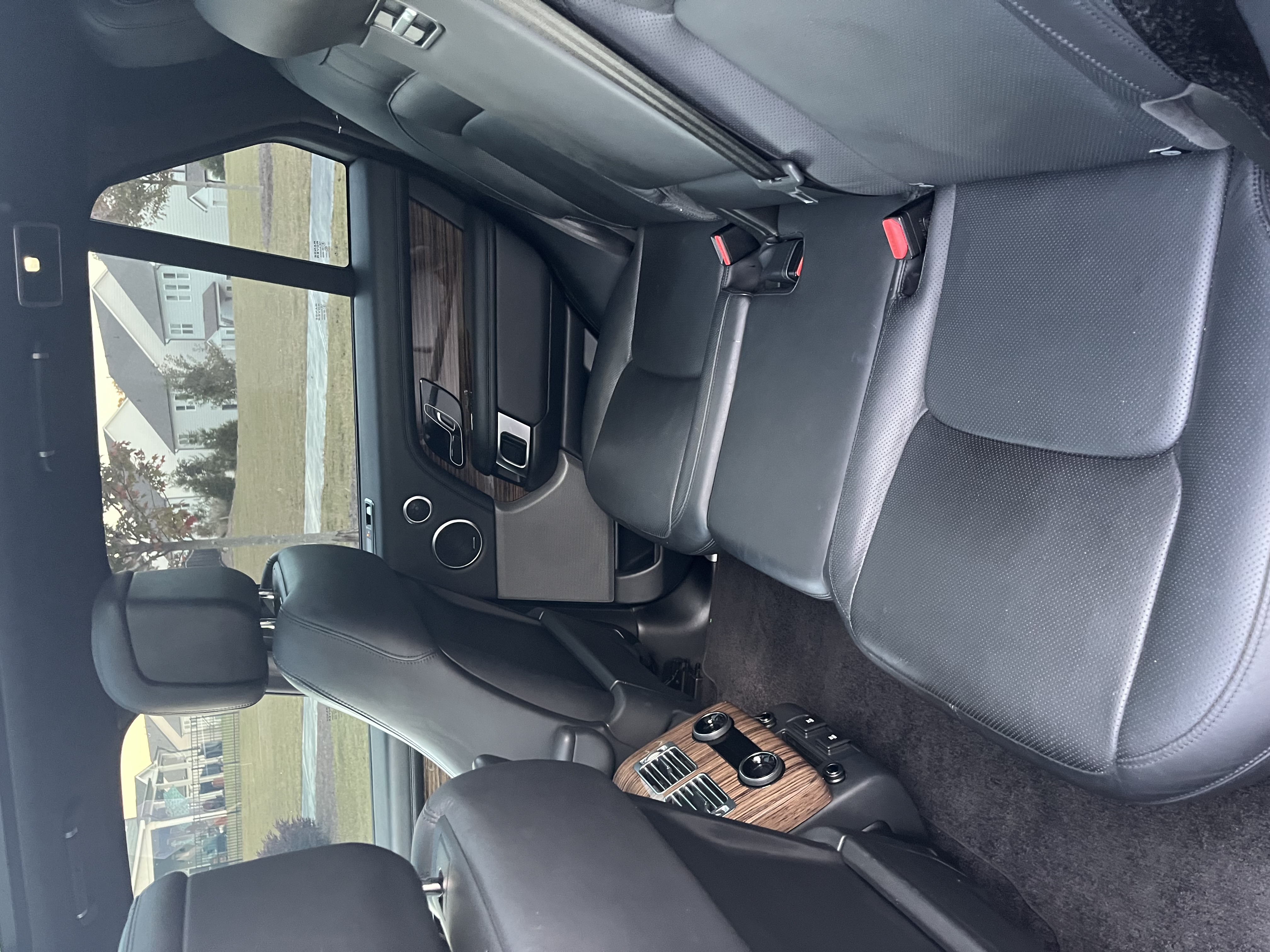 Used 2019 Land Rover Range Rover HSE AWD/4WD image 8